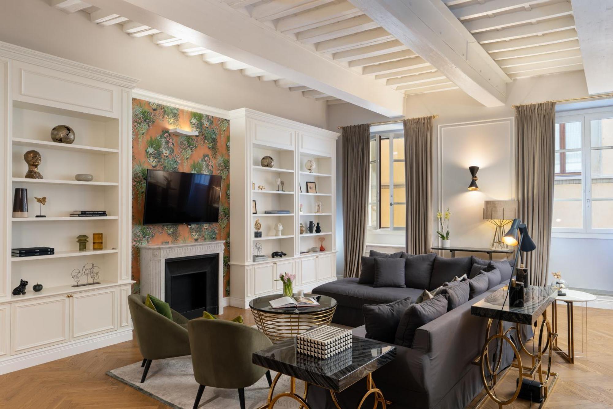 Bargello Penthouse Luxury Apartment In Florence By Palazzo Pazz Vitali المظهر الخارجي الصورة