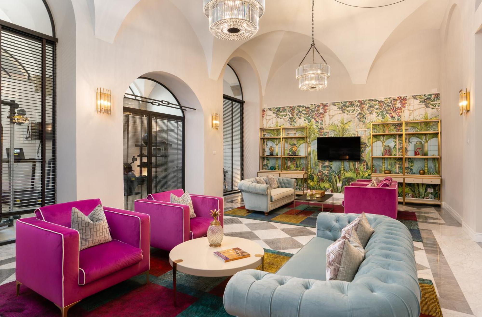 Bargello Penthouse Luxury Apartment In Florence By Palazzo Pazz Vitali المظهر الخارجي الصورة